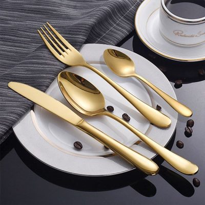 Комплект прибори за хранене (24 бр.) | LUXCUTLERY