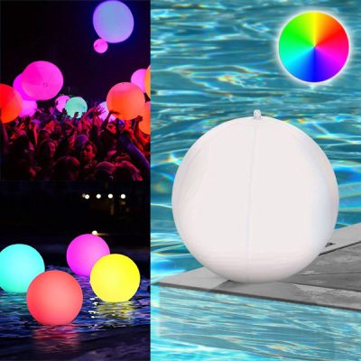 Плаваща светеща топка aза басейн | POOLGLO