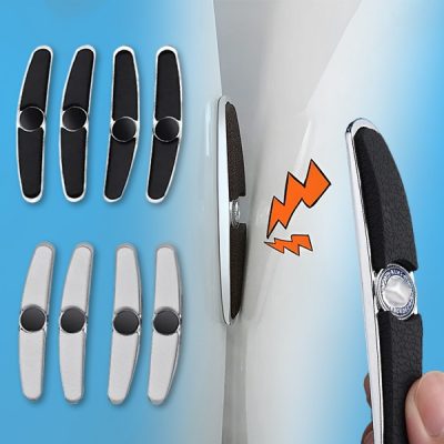 Предпазители на вратата на автомобила (4 бр.) | IMPACTIKO