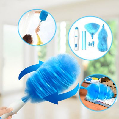 Електрическа Четка за Почистване на Прах с 360 завъртания | DUSTER