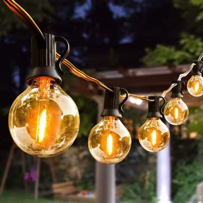 Глобусни светлини G40 - 25 крушки, 7,5 м, разширяеми | YARDBULBS