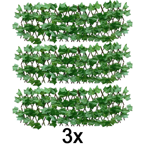 3x Декоративна и практична ограда за тераса и градина | GREENFENCE
