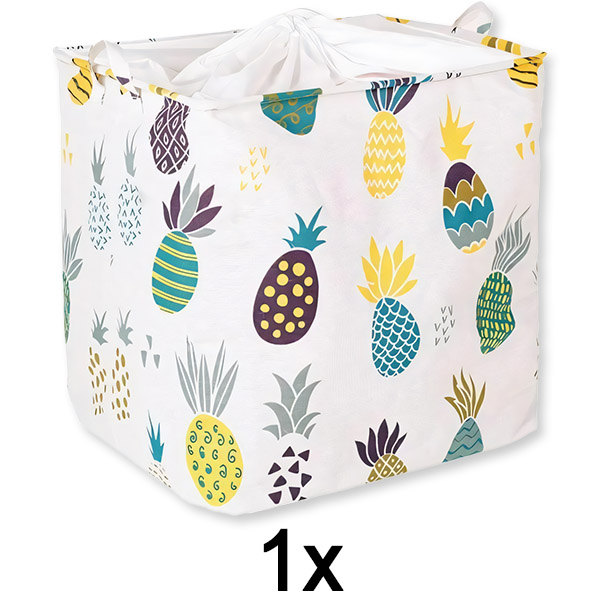 1x Сгъваема голяма кутия за съхранение CLOTHBOX