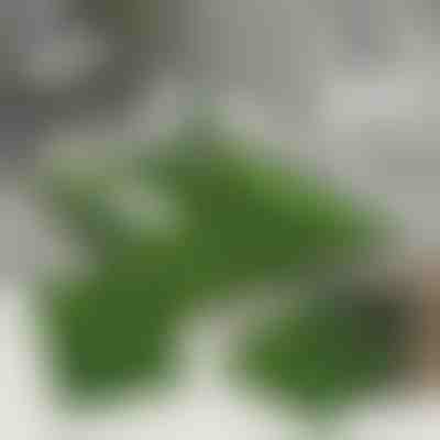 Изкуствени тревни плочки за декорация (5бр) | GRASSTILE